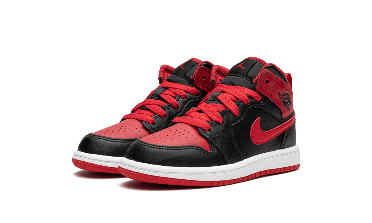 Overkicks - Air Jordan 1 Mid Alternate Bred (2022) (PS) (DQ8424-060) - imagen 2