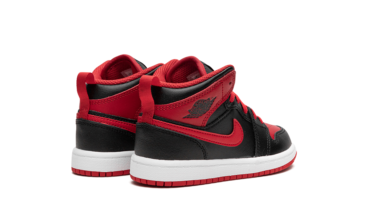 Overkicks - Air Jordan 1 Mid Alternate Bred (2022) (PS) (DQ8424-060) - imagen 3