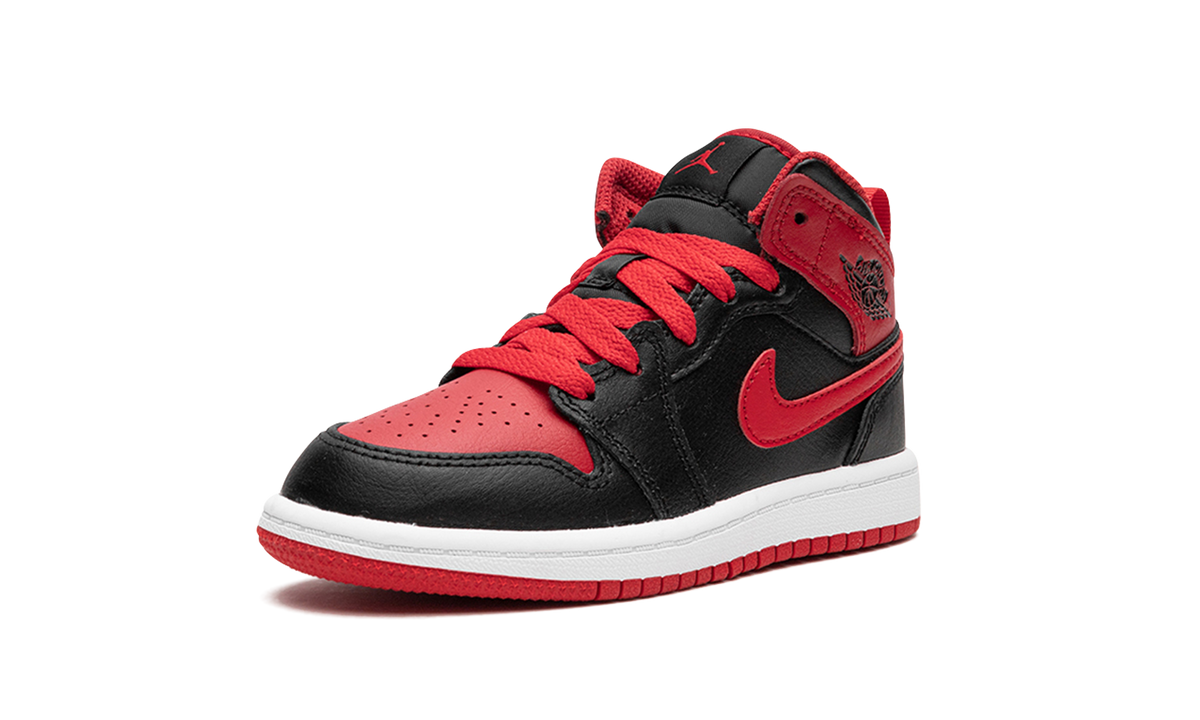 Overkicks - Air Jordan 1 Mid Alternate Bred (2022) (PS) (DQ8424-060) - imagen 4
