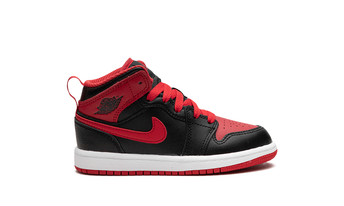 Overkicks - Air Jordan 1 Mid Alternate Bred (2022) (PS) (DQ8424-060) - imagen 6