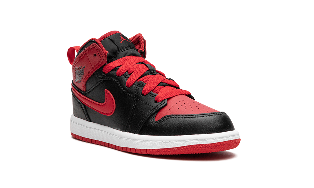 Overkicks - Air Jordan 1 Mid Alternate Bred (2022) (PS) (DQ8424-060) - imagen 7