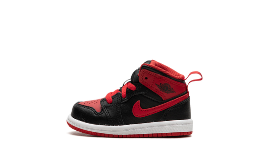 Overkicks - Air Jordan 1 Mid Alternate Bred (2022) (TD) (DQ8425-060) - vista lateral