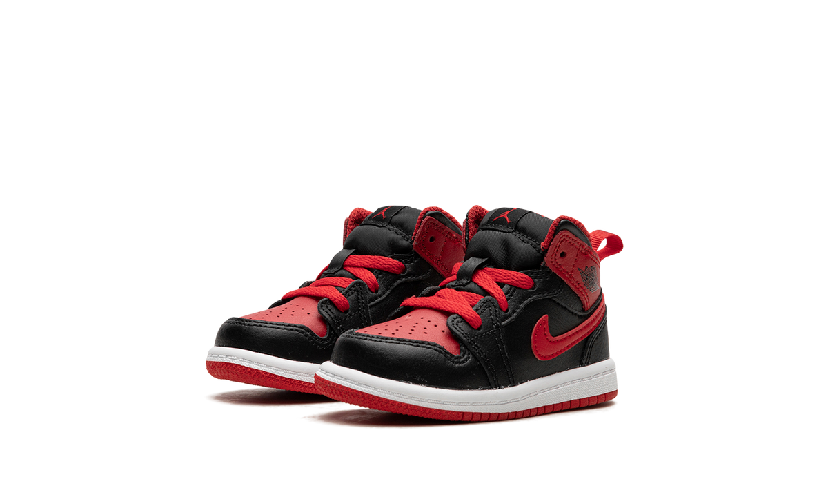 Overkicks - Air Jordan 1 Mid Alternate Bred (2022) (TD) (DQ8425-060) - imagen 2