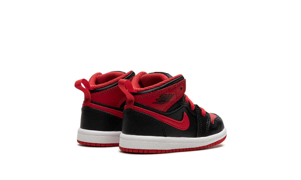 Overkicks - Air Jordan 1 Mid Alternate Bred (2022) (TD) (DQ8425-060) - imagen 3