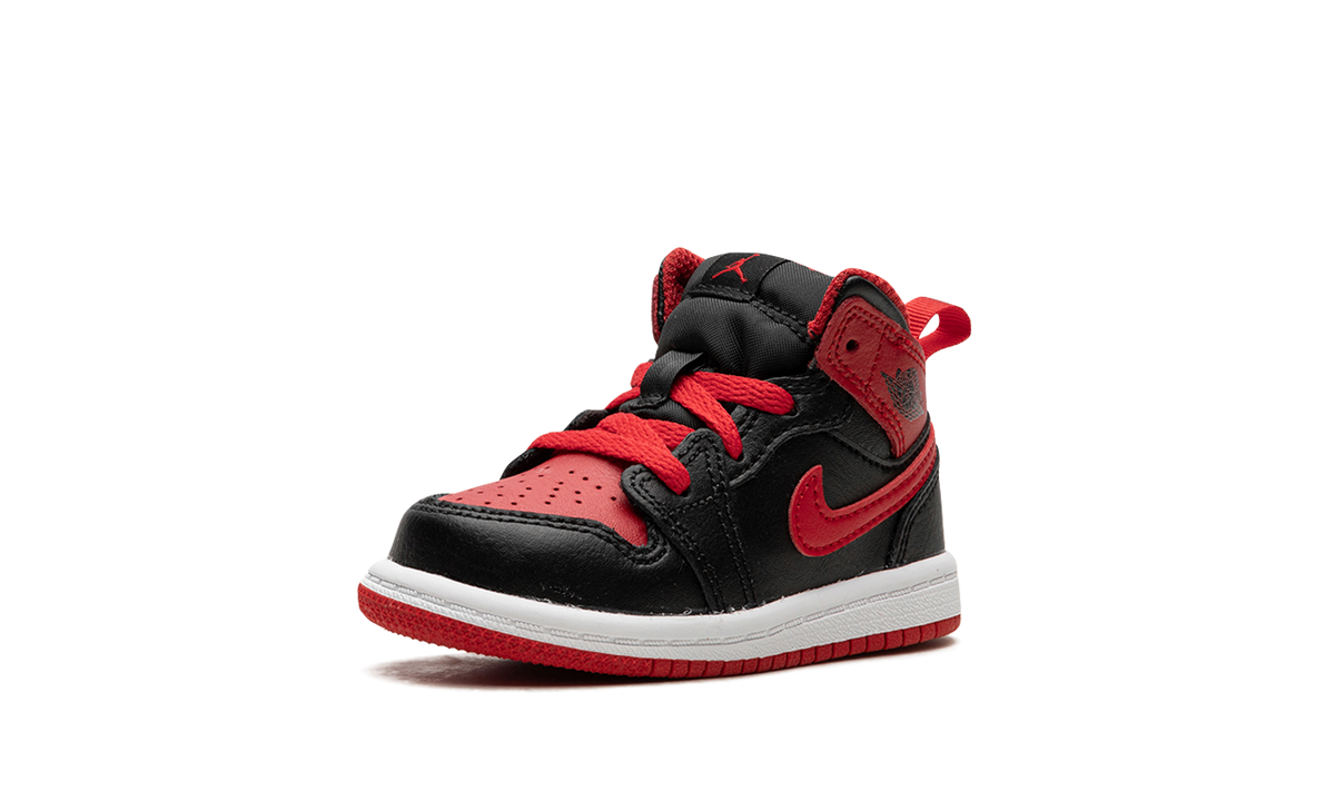 Overkicks - Air Jordan 1 Mid Alternate Bred (2022) (TD) (DQ8425-060) - imagen 4