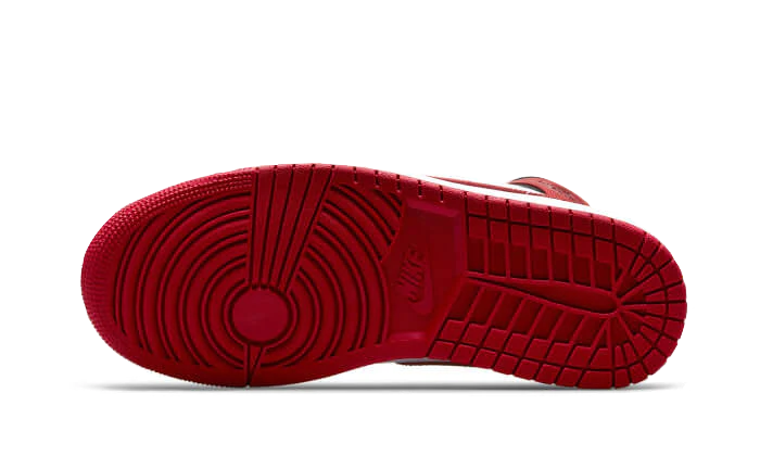 Overkicks - Air Jordan 1 Mid Alternate Bred Toe (BQ6472-079) - par completo
