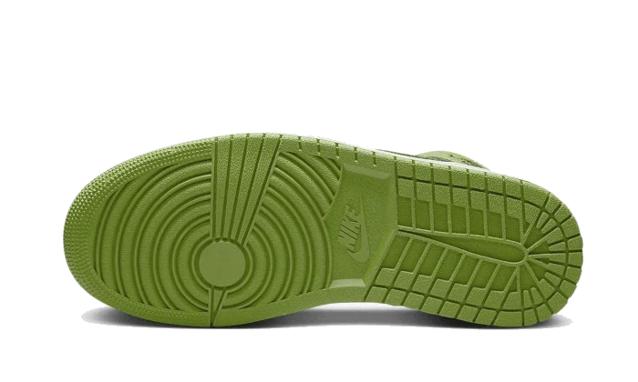 Overkicks - Air Jordan 1 Mid Altitude Green (BQ6472-031) - par completo