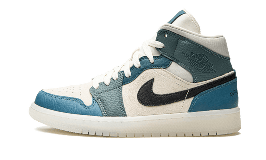 Overkicks - Air Jordan 1 Mid Anti-Gravity Machines (DM9601-200) - vista lateral