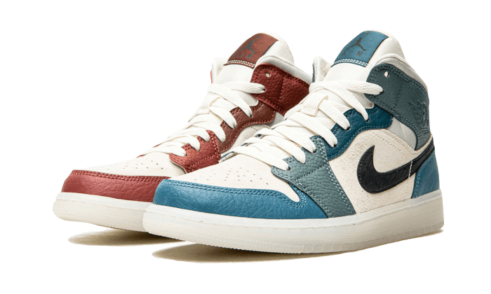 Overkicks - Air Jordan 1 Mid Anti-Gravity Machines (DM9601-200) - vista trasera
