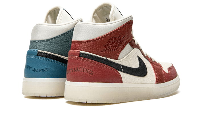 Overkicks - Air Jordan 1 Mid Anti-Gravity Machines (DM9601-200) - par completo