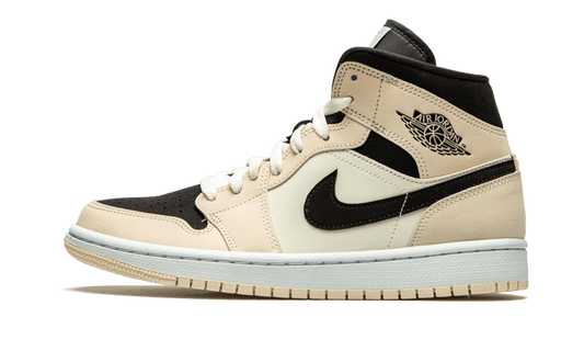 Overkicks - Air Jordan 1 Mid Barely Orange (BQ6472-800) - vista lateral
