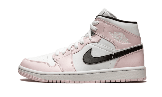 Overkicks - Air Jordan 1 Mid Barely Rose (BQ6472-500) - vista lateral