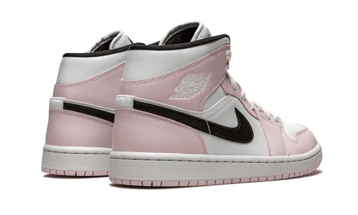 Overkicks - Air Jordan 1 Mid Barely Rose (BQ6472-500) - par completo
