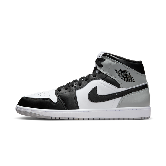 Overkicks - Air Jordan 1 Mid Barons (DQ8426-101) - vista lateral