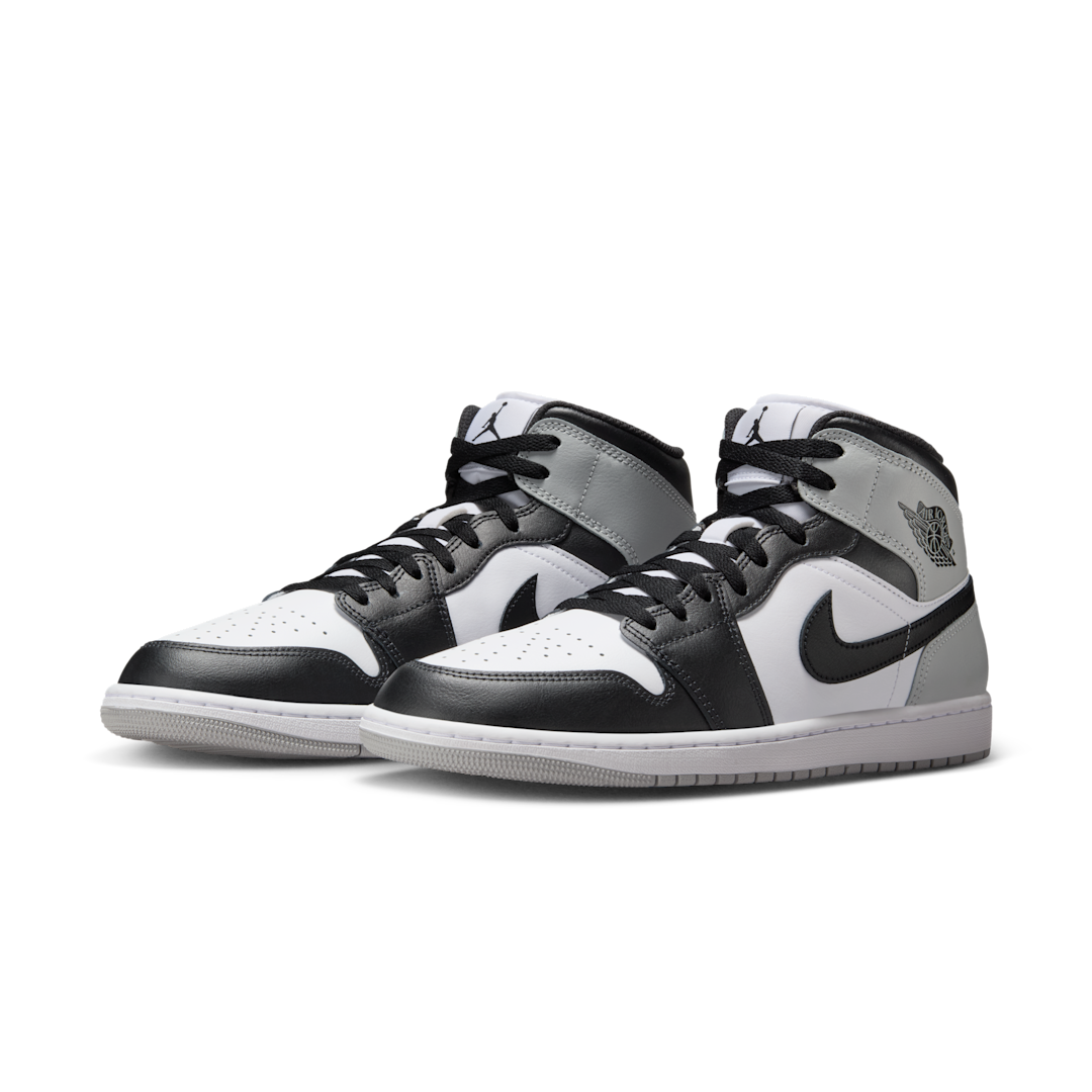 Overkicks - Air Jordan 1 Mid Barons (DQ8426-101) - vista trasera