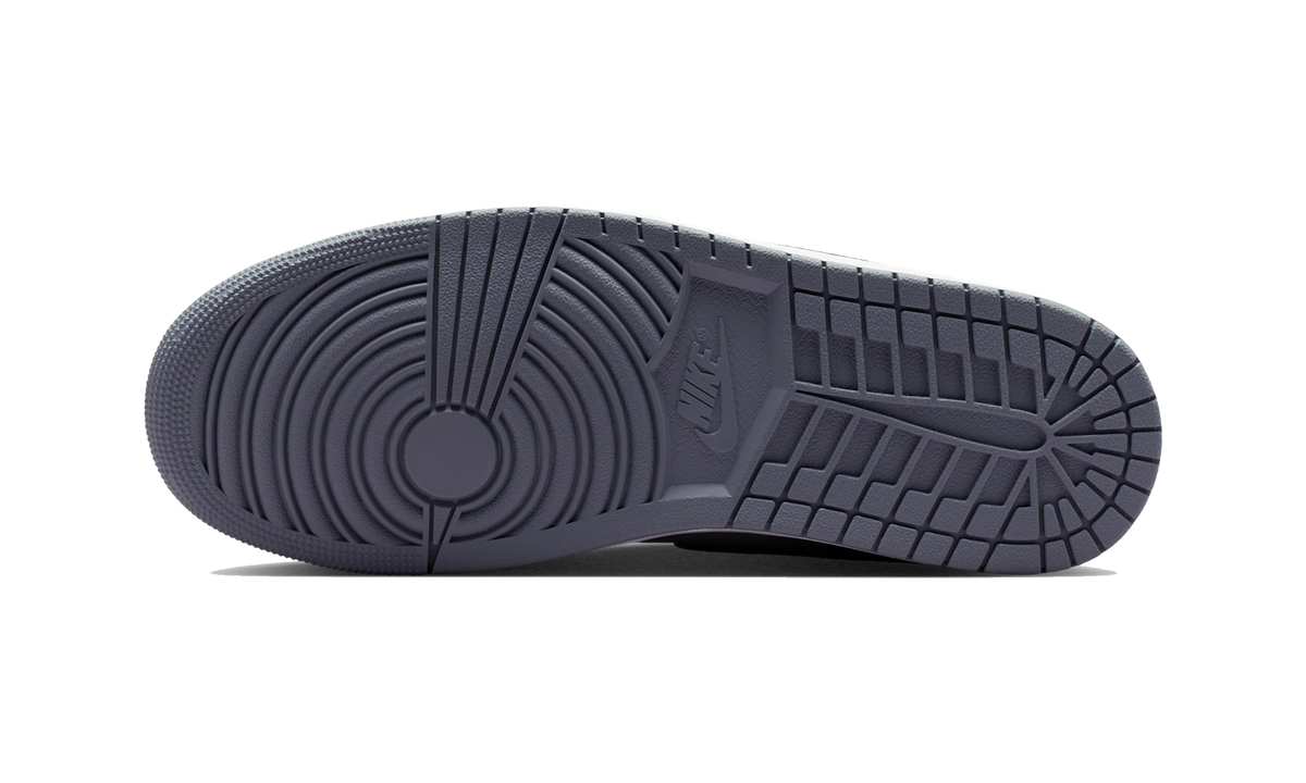 Overkicks - Air Jordan 1 Mid Black Cool Grey Light Armoury Blue (IU7672-001) - par completo
