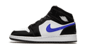 Air Jordan 1 Mid Black Racer Blue White (GS)