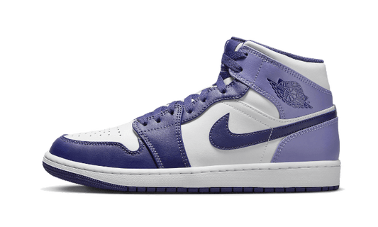 Overkicks - Air Jordan 1 Mid Blueberry (DQ8426-515) - vista lateral