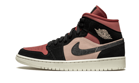 Overkicks - Air Jordan 1 Mid Canyon Rust (BQ6472-202) - vista lateral