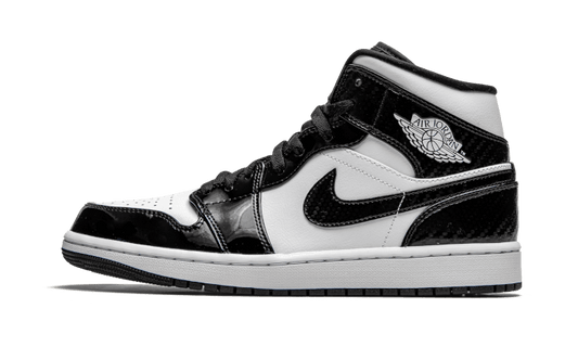 Overkicks - Air Jordan 1 Mid Carbon Fiber All-Star (2021) (DD1649-001) - vista lateral