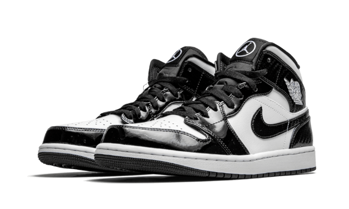 Overkicks - Air Jordan 1 Mid Carbon Fiber All-Star (2021) (DD1649-001) - vista trasera