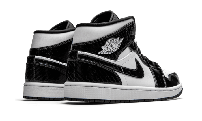 Overkicks - Air Jordan 1 Mid Carbon Fiber All-Star (2021) (DD1649-001) - par completo