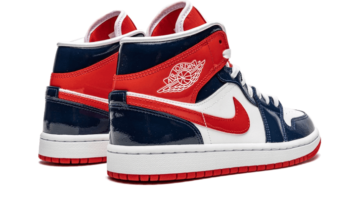 Overkicks - Air Jordan 1 Mid Champ Colors (DJ5984-400) - par completo