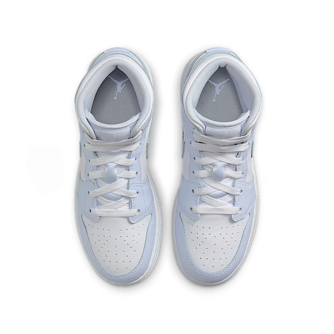 Overkicks - Air Jordan 1 Mid Cobalt Bliss (GS) (FD8780-400) - imagen 3
