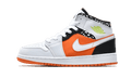 Air Jordan 1 Mid Composition Notebook (GS)