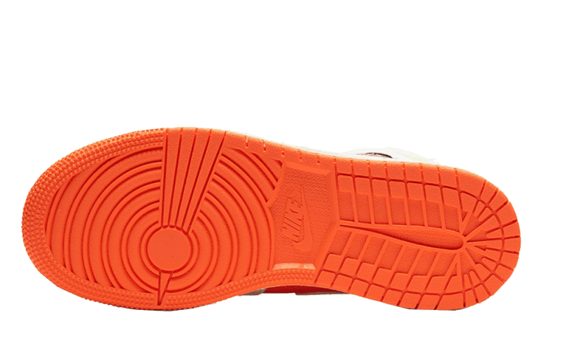 Overkicks - Air Jordan 1 Mid Composition Notebook (GS) (554725-870) - imagen 4