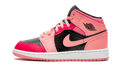 Air Jordan 1 Mid Coral Chalk (GS)