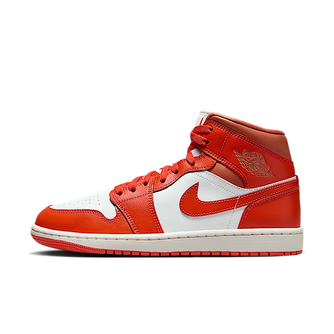 Overkicks - Air Jordan 1 Mid Cosmic Clay (BQ6472-108) - vista lateral