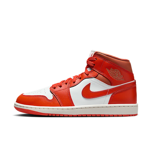 Overkicks - Air Jordan 1 Mid Cosmic Clay (BQ6472-108) - vista lateral
