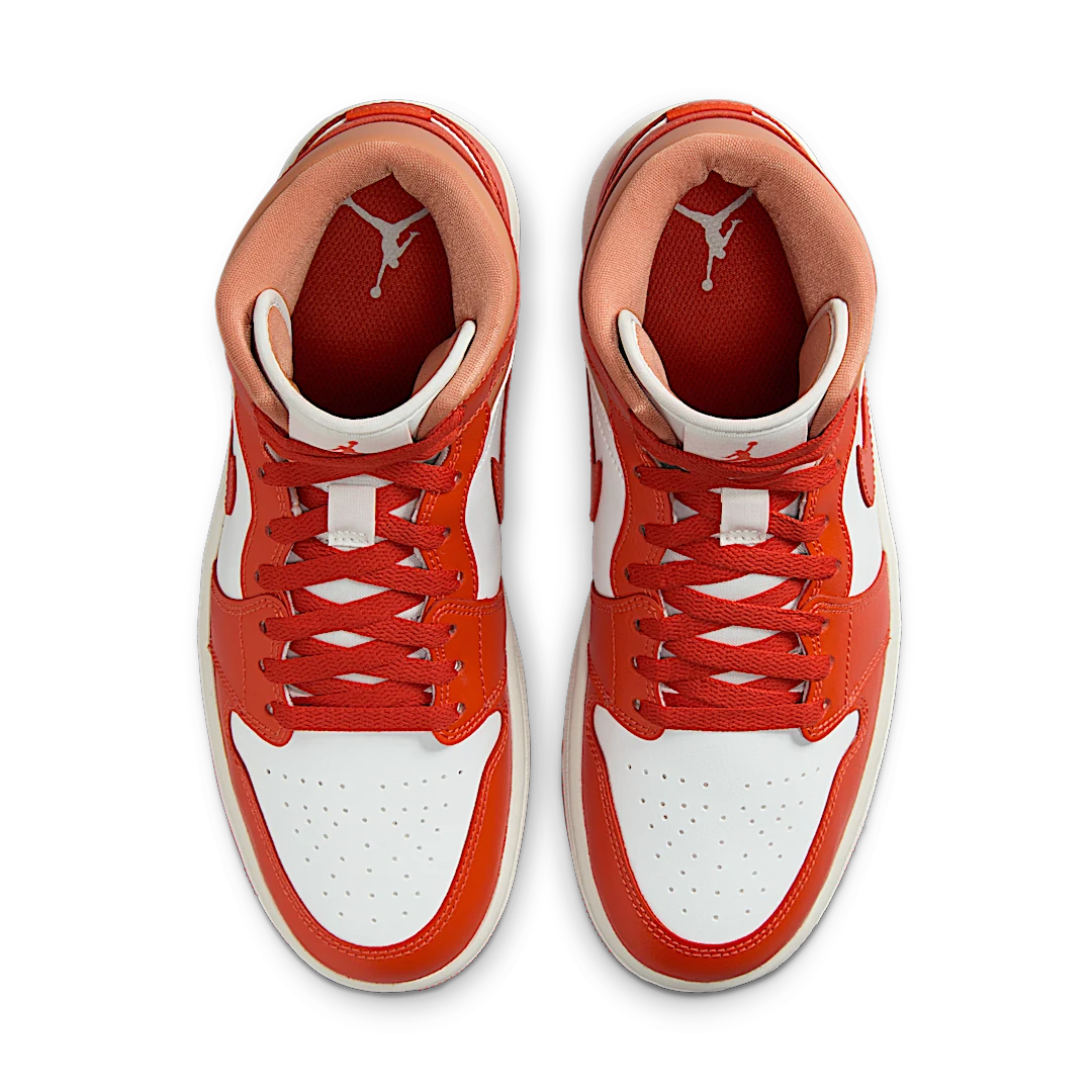 Overkicks - Air Jordan 1 Mid Cosmic Clay (BQ6472-108) - par completo
