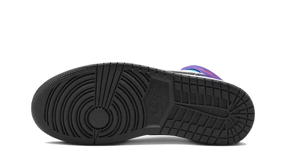 Overkicks - Air Jordan 1 Mid Court Purple Tropical Twist (DQ8426-154) - par completo