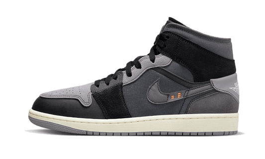 Overkicks - Air Jordan 1 Mid Craft Inside Out Black (DM9652-001) - vista lateral
