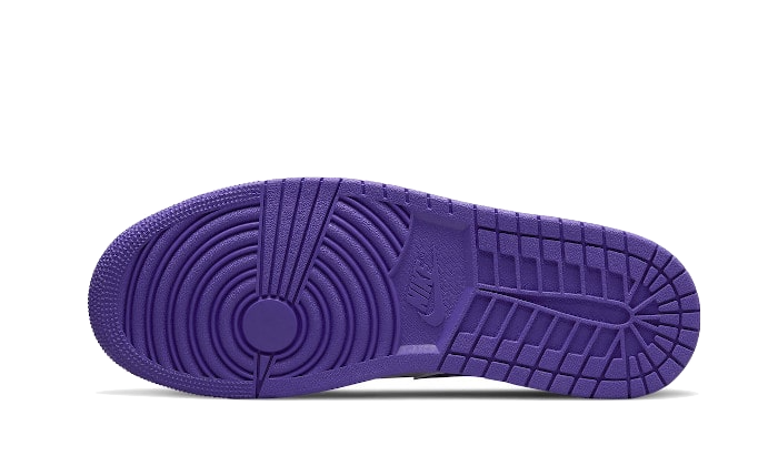 Overkicks - Air Jordan 1 Mid Dark Iris (554724-095) - par completo