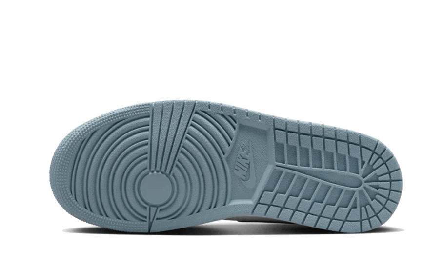 Overkicks - Air Jordan 1 Mid Diffused Blue (BQ6472-140) - par completo