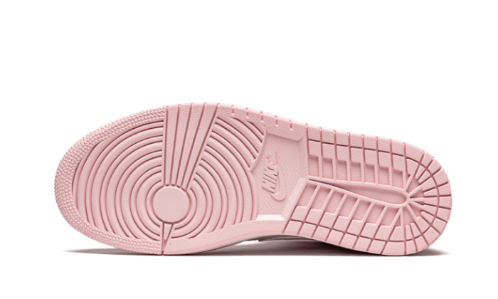 Overkicks - Air Jordan 1 Mid Digital Pink (CW5379-600) - detalle suela