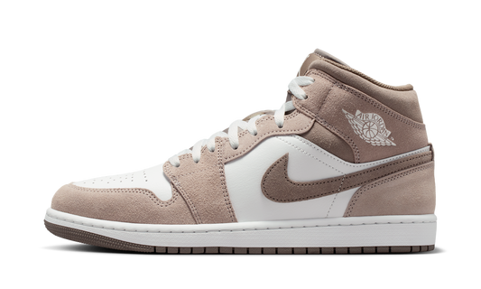 Overkicks - Air Jordan 1 Mid Enigma Stone (DQ8426-003) - vista lateral