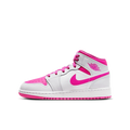 Air Jordan 1 Mid Fire Pink (GS)