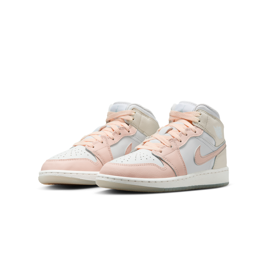 Overkicks - Air Jordan 1 Mid Flamingo (GS) (HJ5940-100) - imagen 2