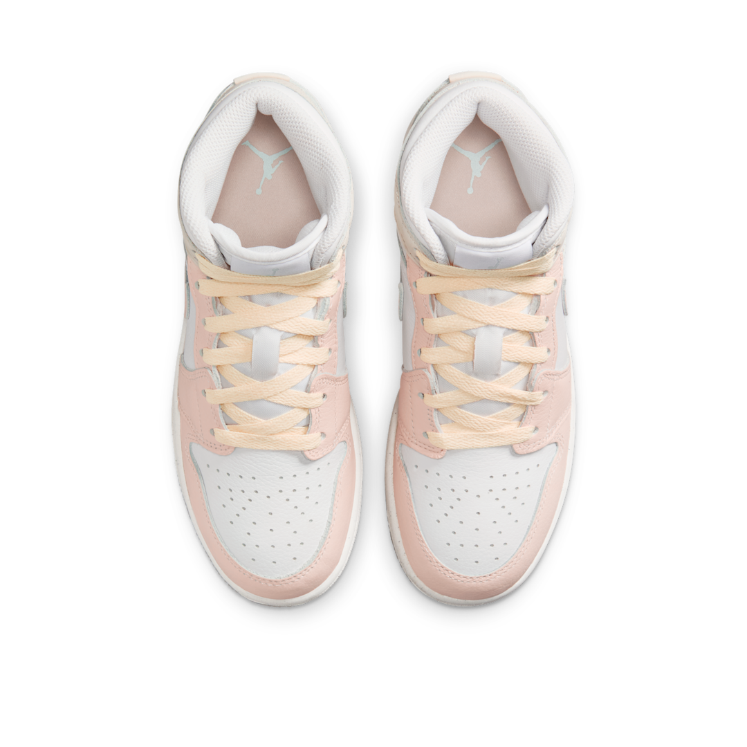 Overkicks - Air Jordan 1 Mid Flamingo (GS) (HJ5940-100) - imagen 3
