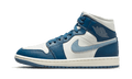 Air Jordan 1 Mid French Blue (Women's)