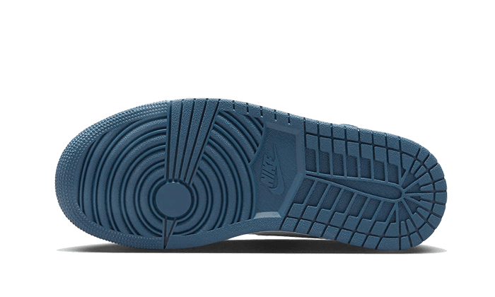 Overkicks - Air Jordan 1 Mid French Blue (Women's) (BQ6472-414) - imagen 4