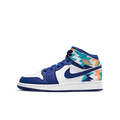 Air Jordan 1 Mid Geometric Print (GS)