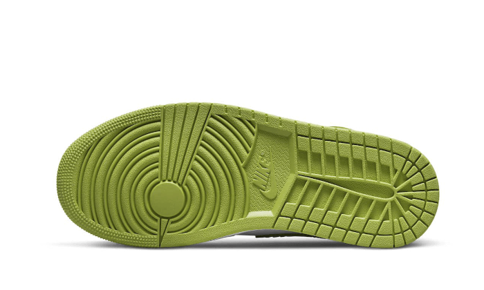 Overkicks - Air Jordan 1 Mid Green Python (DV2959-113) - par completo