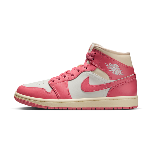 Overkicks - Air Jordan 1 Mid Guava Ice (BQ6472-109) - vista lateral