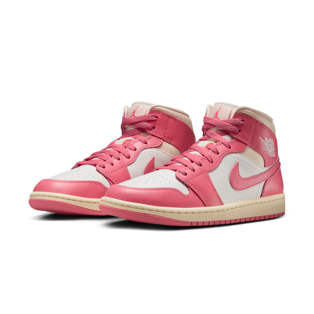 Overkicks - Air Jordan 1 Mid Guava Ice (BQ6472-109) - vista trasera