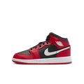 Air Jordan 1 Mid Gym Red Black White (GS)